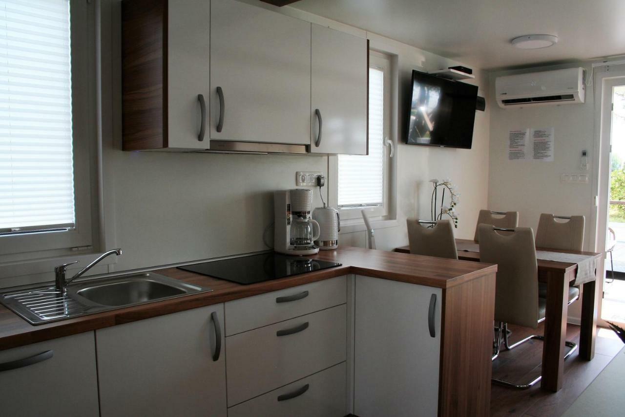 Вилла Floating House Marina Royal Порторож Экстерьер фото