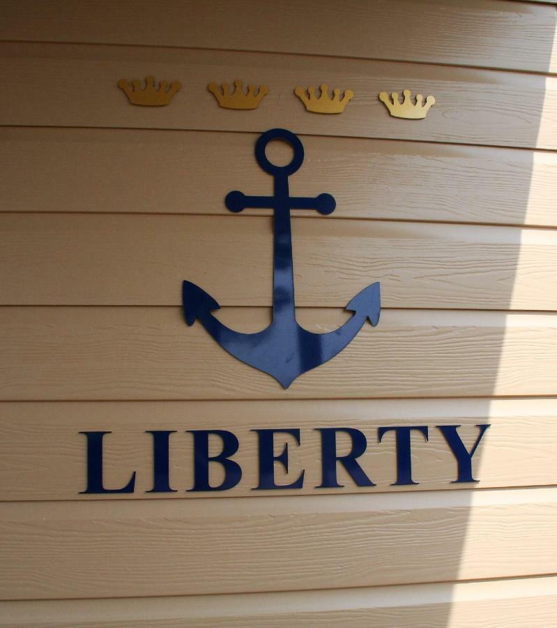 Вилла Floating House Marina Royal Порторож Экстерьер фото