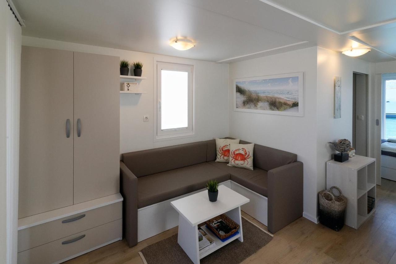 Вилла Floating House Marina Royal Порторож Экстерьер фото